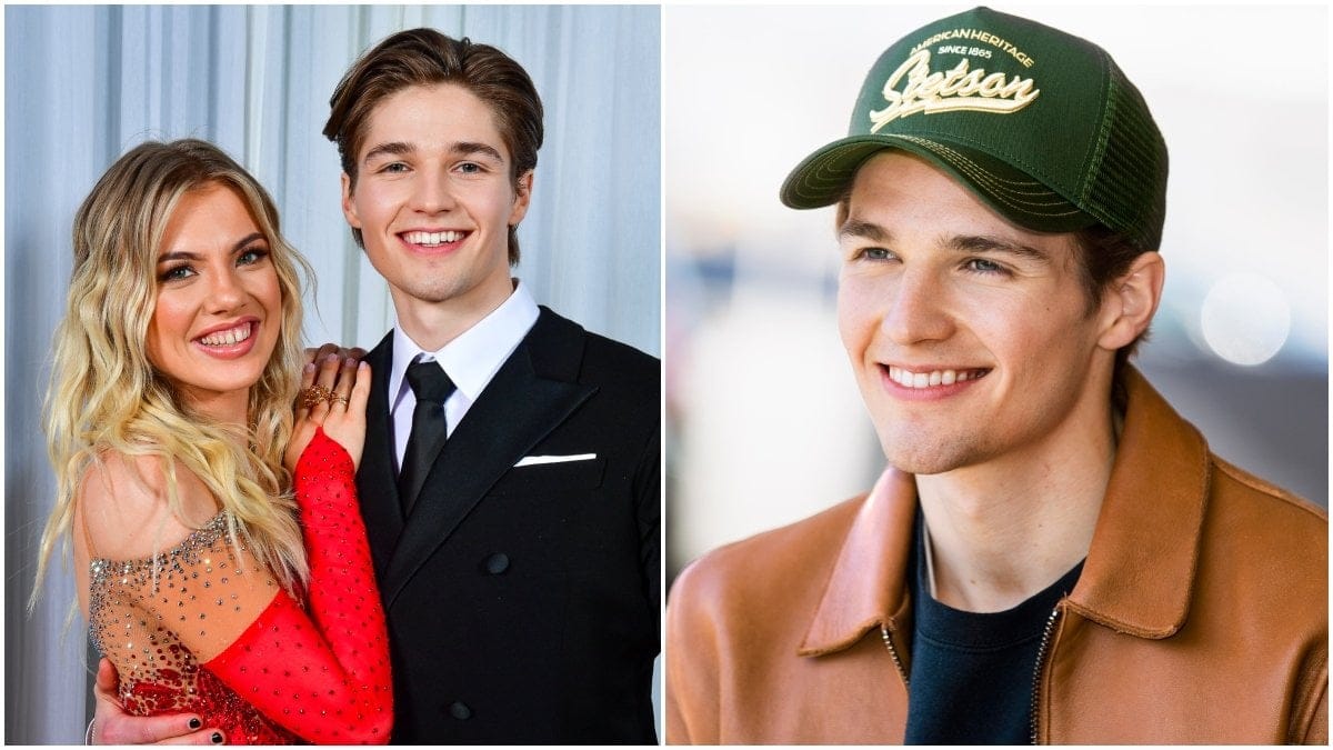 Filip Lamprecht och Linn Hegdahl.