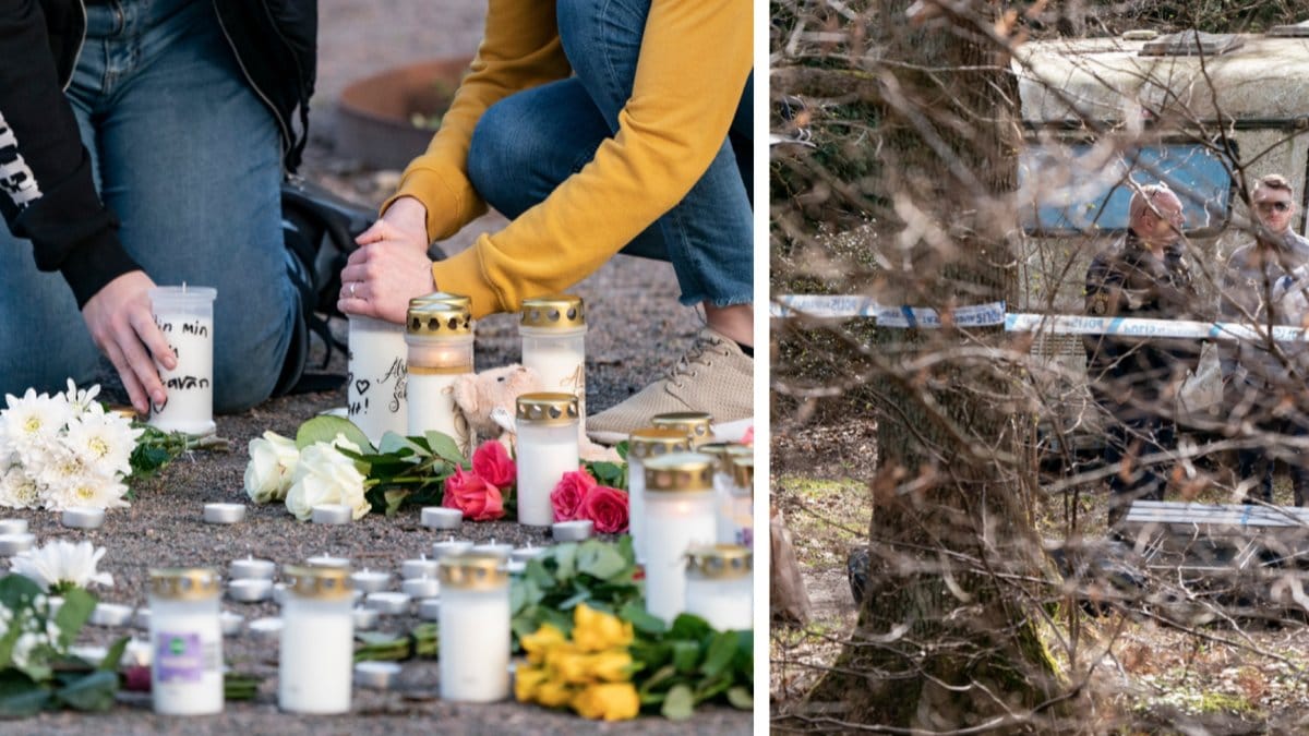 Många vänner i Höör sörjer den döda 18-åringen.