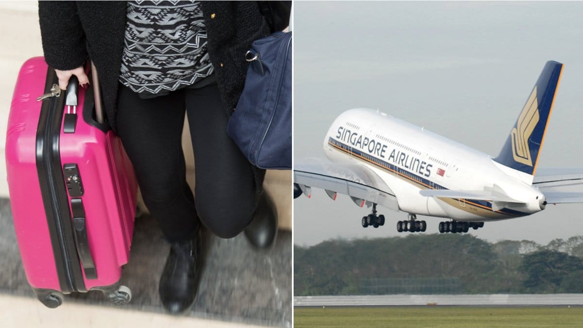 Paret har nu kompenseras för resan. Genrebild.