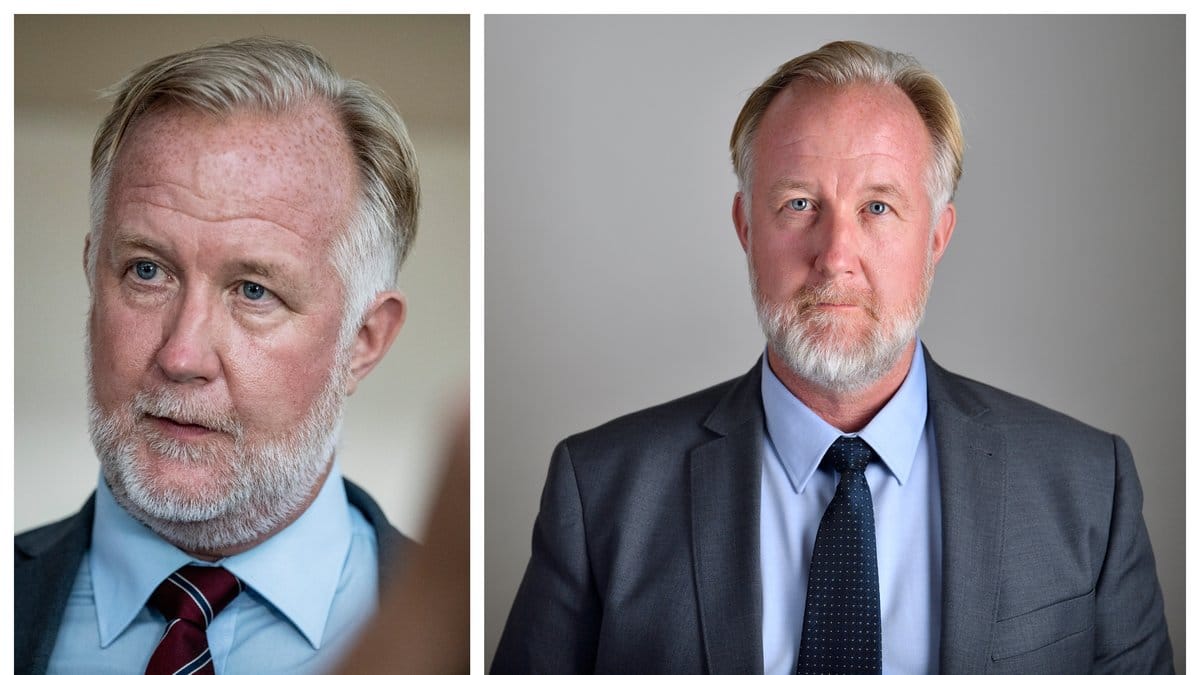 Johan Pehrson är Liberalernas partiledare.