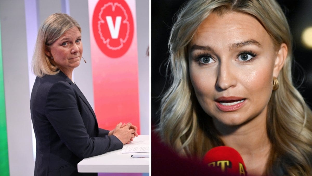 Ebba Busch vill inte se Magdalena Andersson som statsminister.