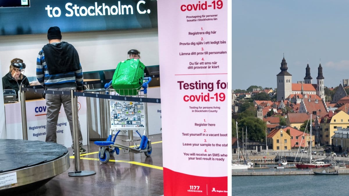 Nu finns den brittiska mutationen på Gotland.