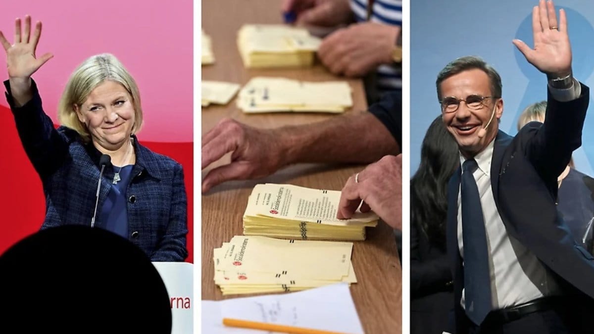 Högersidan ökar till 176 mandat.