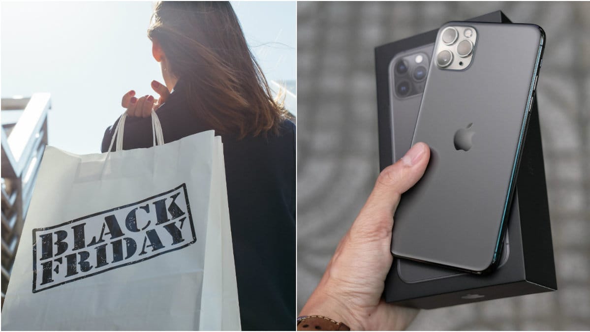 Black Friday-deals hos Elgiganten – planera inför rean på fredag!