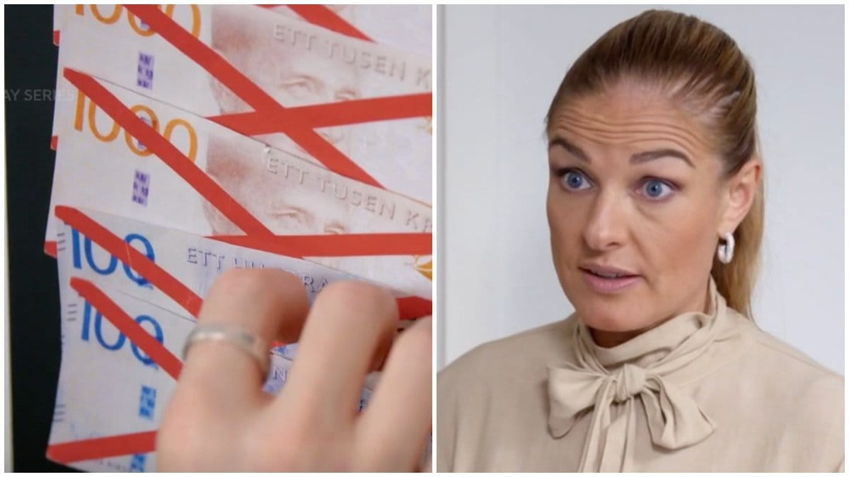 Magdalena Kowalczyk är programledare i Lyxfällan. 