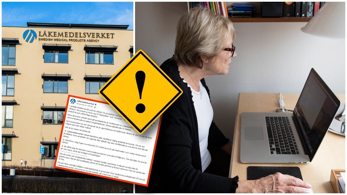 Myndigheten varnar för bluff-annonser.