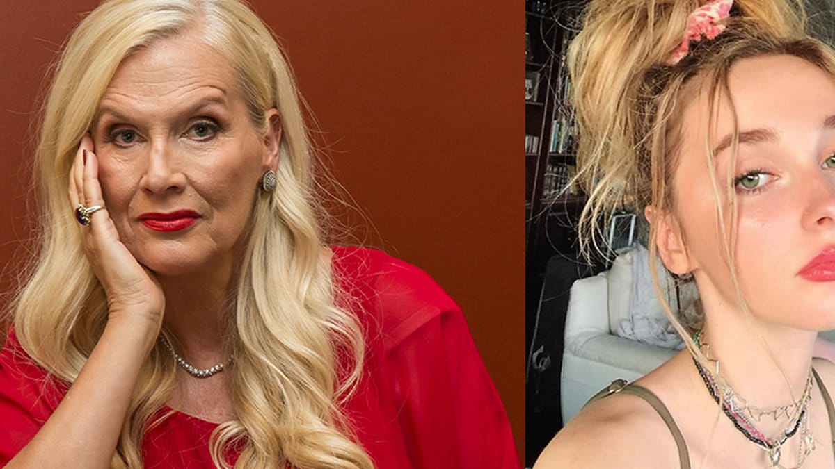 Gunilla och Erika Persson