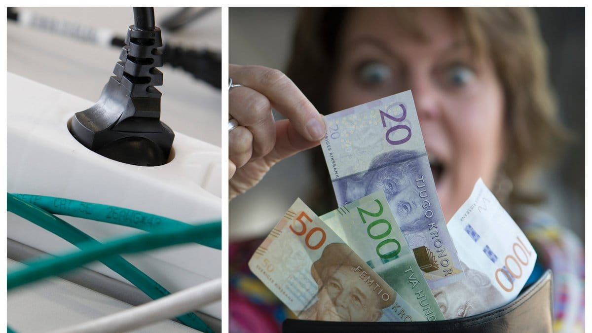 Elpriserna sjunker i de södra delarna av landet på onsdagen.