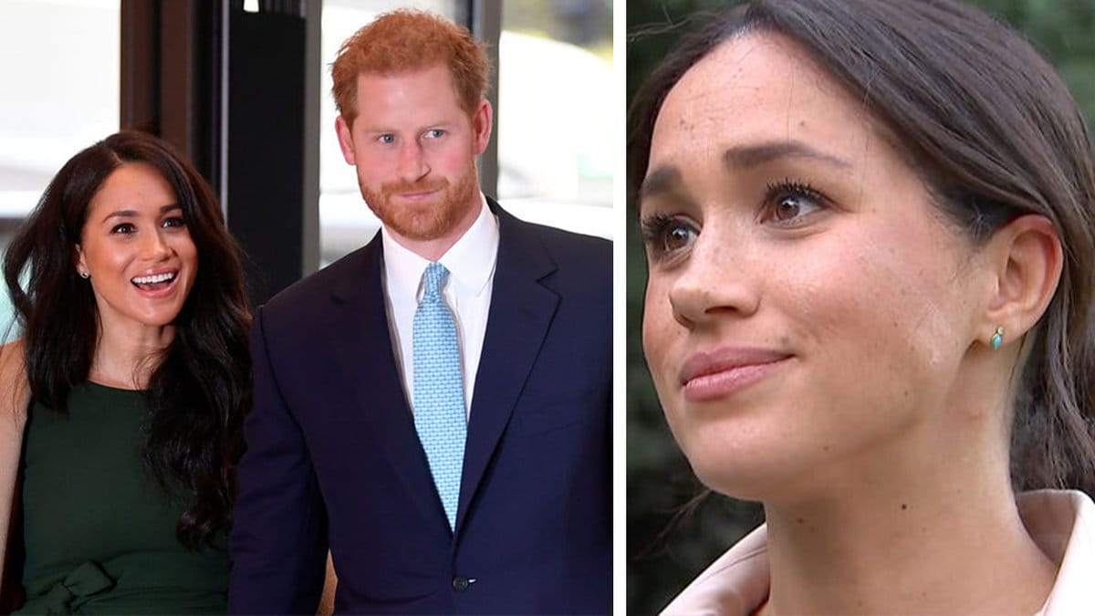 Meghan Markle om vännernas utspel när hon började träffa prins Harry.