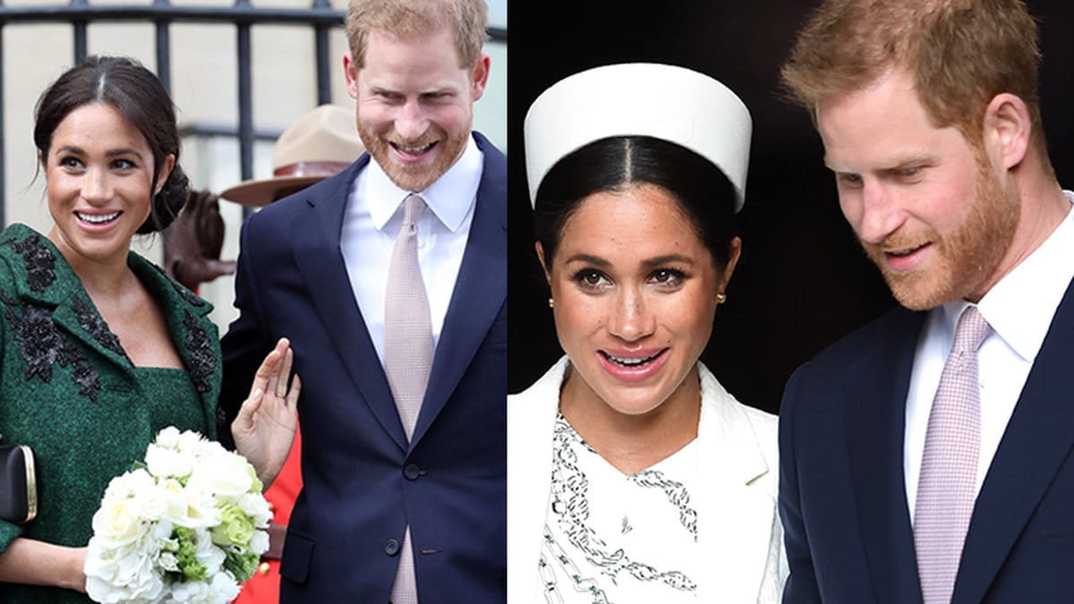 Meghan Markle och prins Harry har fått barn