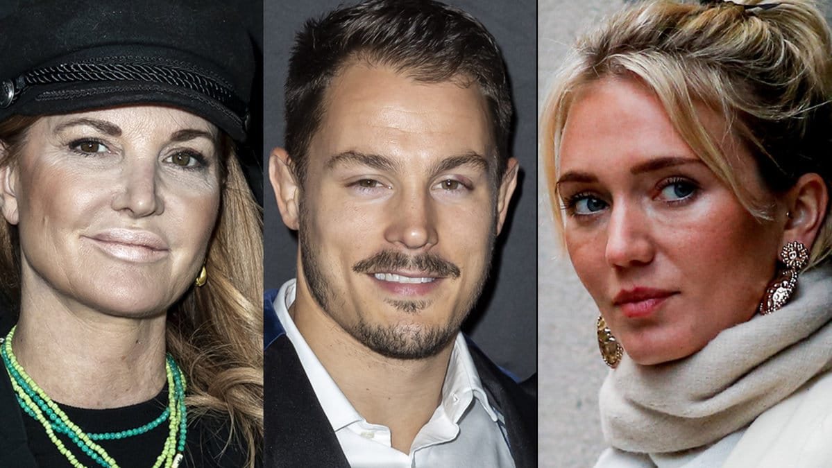 Lulu Carter, Simon Sköld och Josefin Dahlberg