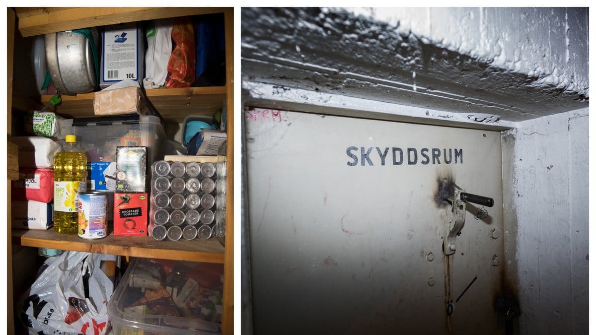 Efterfrågan på utrustning för krisberedskap har ökat sedan kriget i Ukraina.