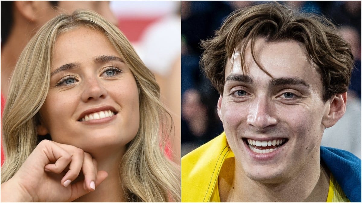 Desiré Inglander och Armand Duplantis har varit ihop i fyra år. 