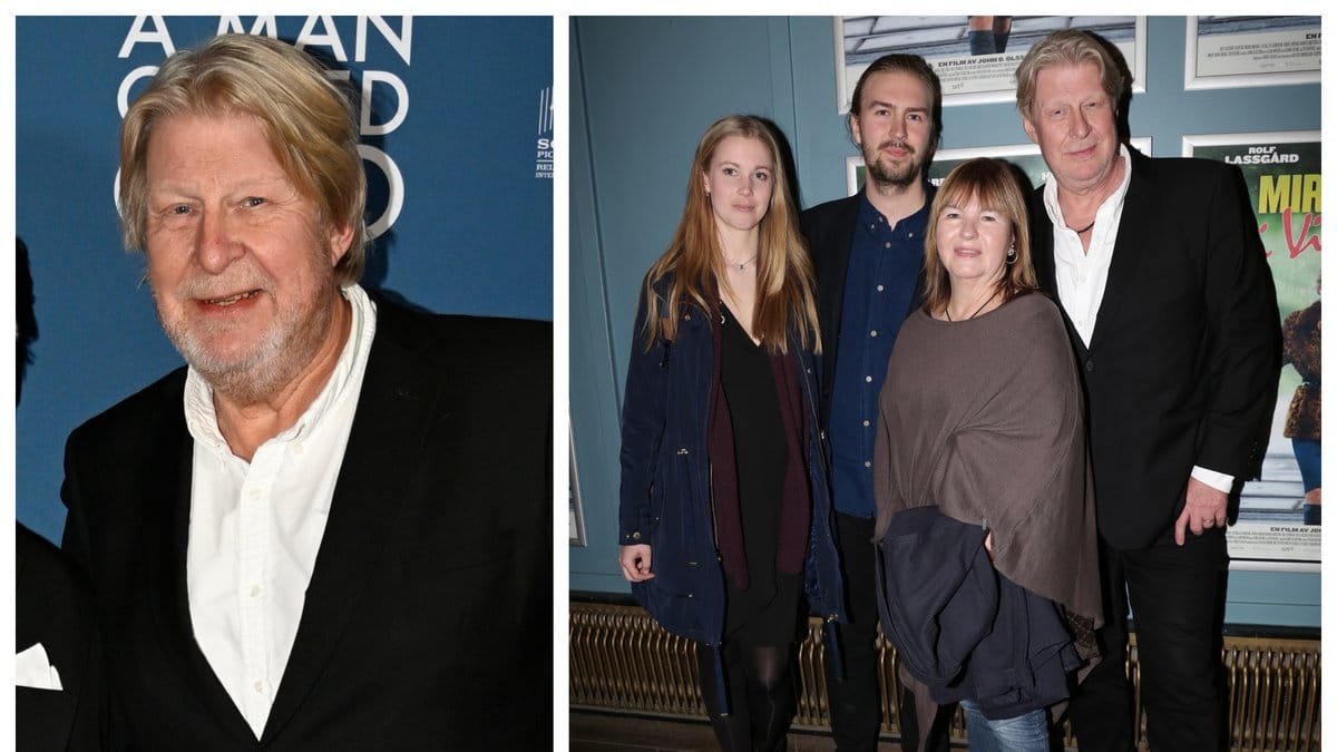 Rolf Lassgård är en av Sveriges mest folkkära skådespelare.