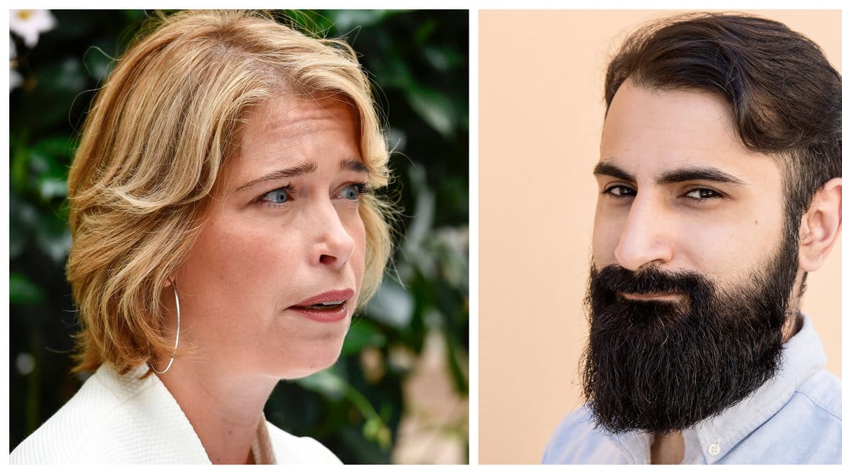Bali och Strandhäll diskuterar kvinnors sexvanor.