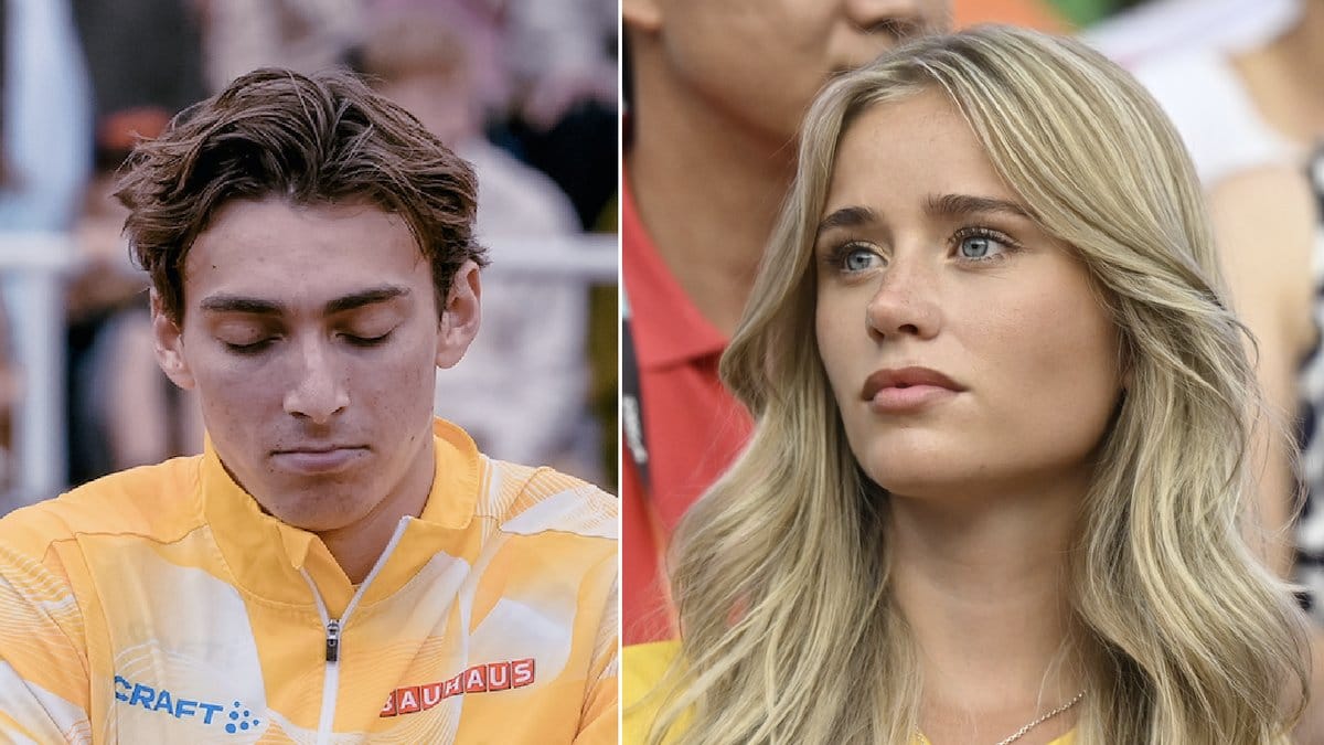 Armand Duplantis och Desiré Inglander har varit ett par sedan 2020.