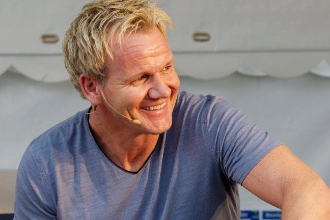 Gordon ramsey blir sågad