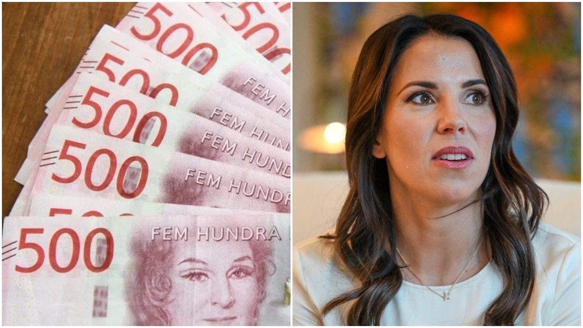 Hur mycket pengar tjänar Charlotte Kalla?