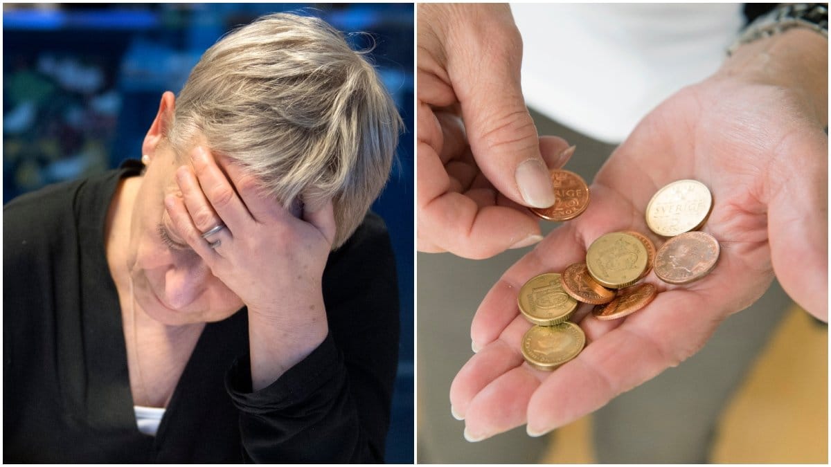 I en ny rapport larmar pensionärer om låga pensioner.
