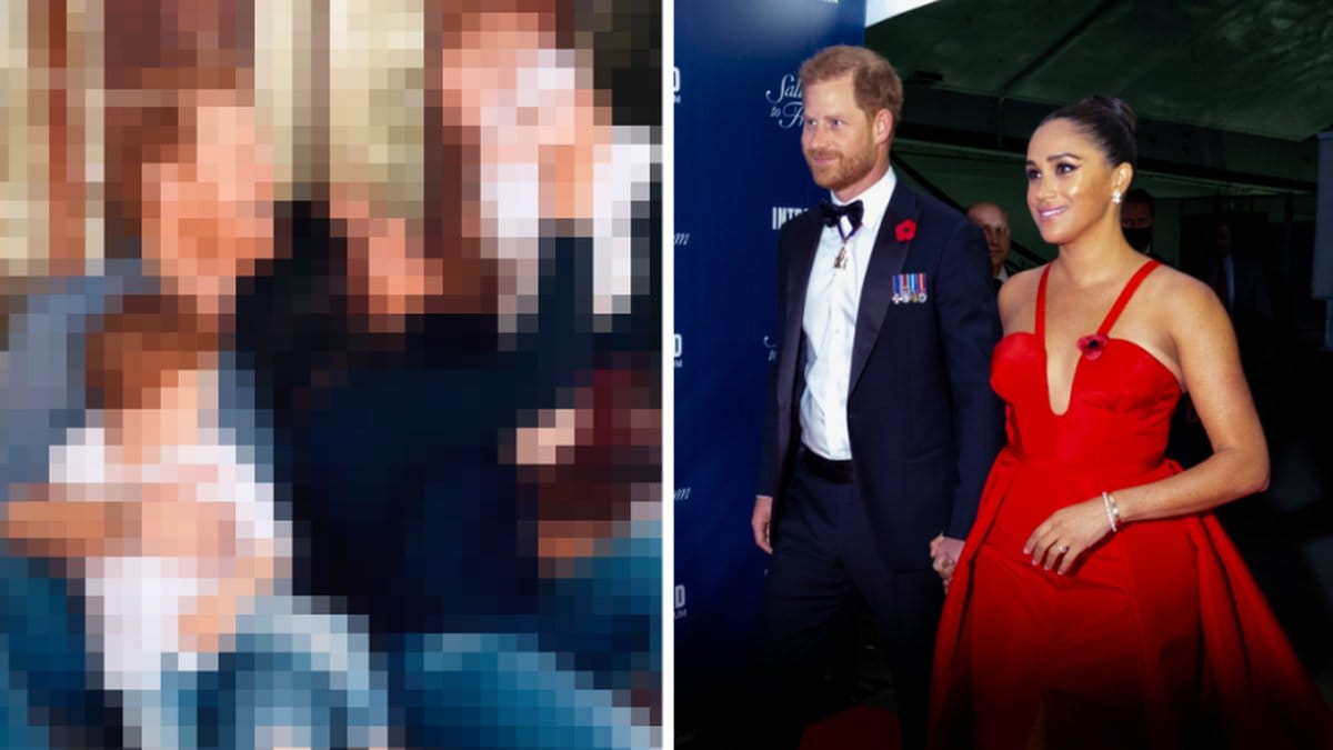 Här är första fotografiet på Lilibet.