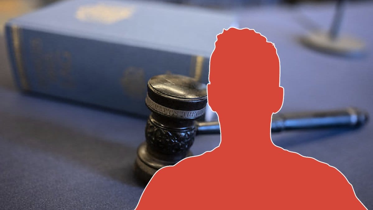 Mannen anses frisk, men får inte lämna slutenvården på rättspsyk.