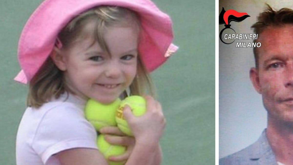 Madeleine McCann fördes bort i Portugal 2007.