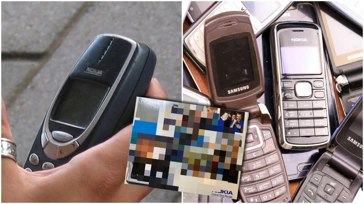 Under 2023 såldes mobiltelefoner för väldigt höga belopp på Tradera – nyare som äldre modeller.