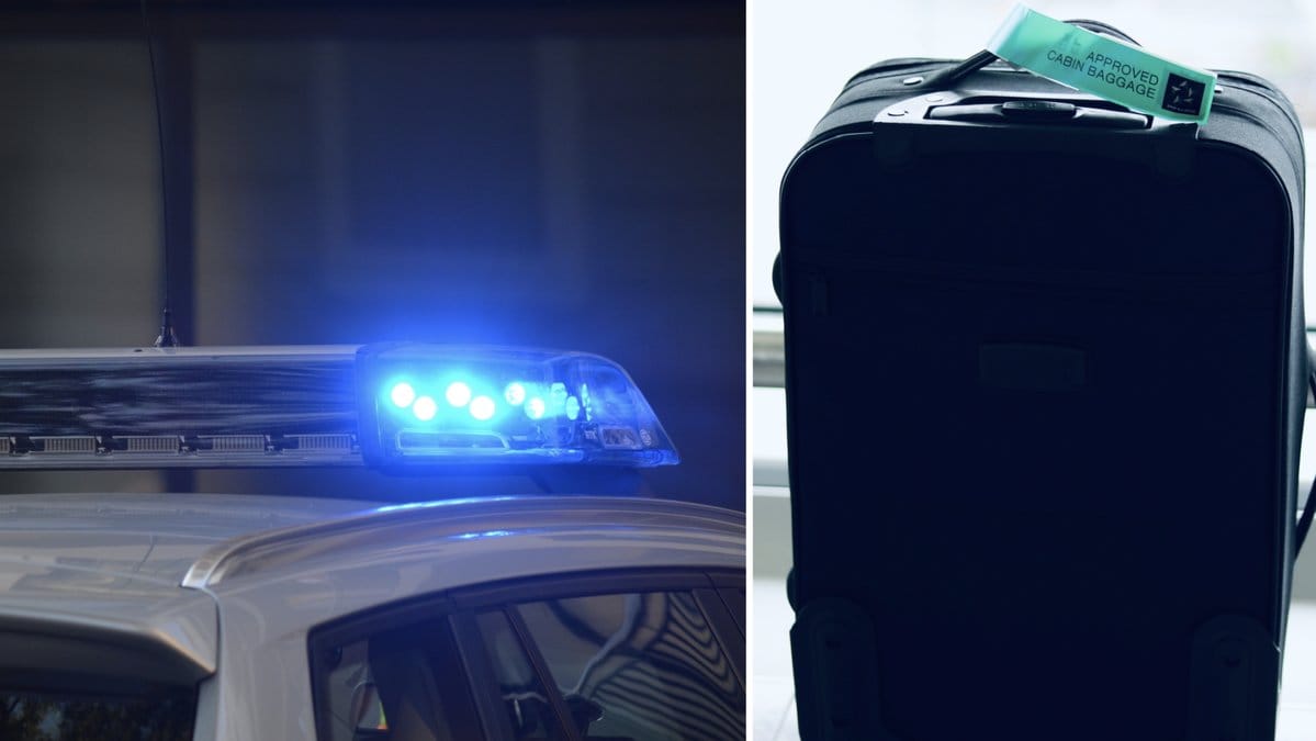 12-årig flicka död – hittades bakbunden i resväska i Paris. Arkivbilder.