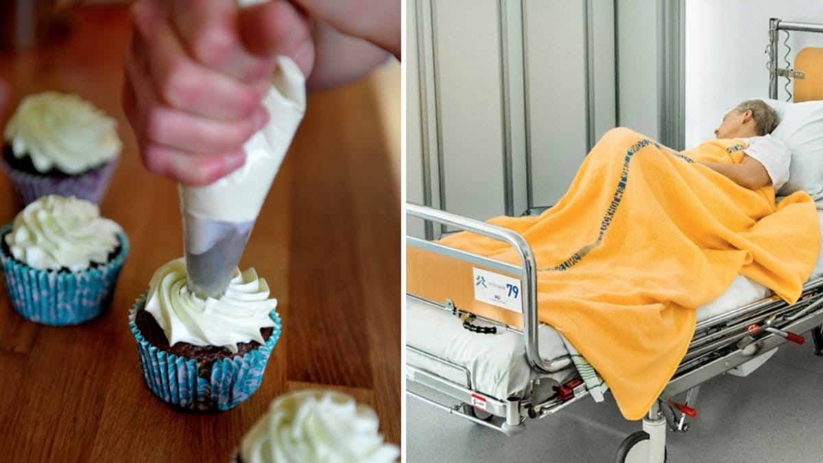 Preparerade muffins med cannabis serverades på ett bröllop.