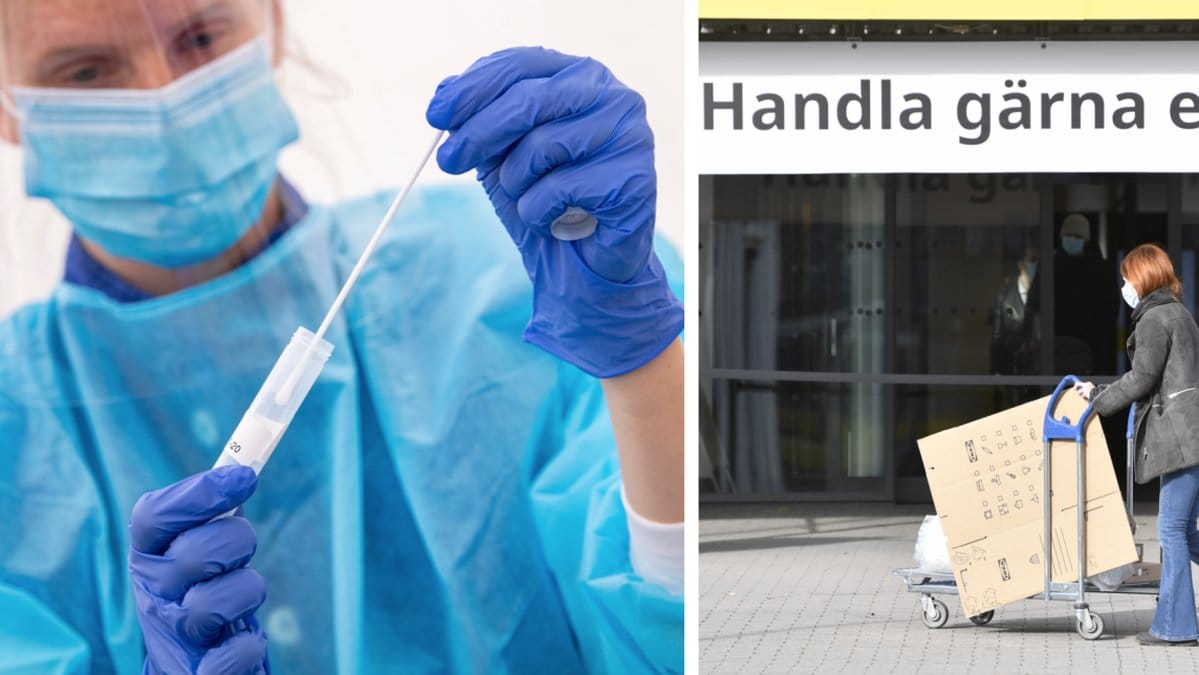 Så ser smittspridningen ut där du bor.