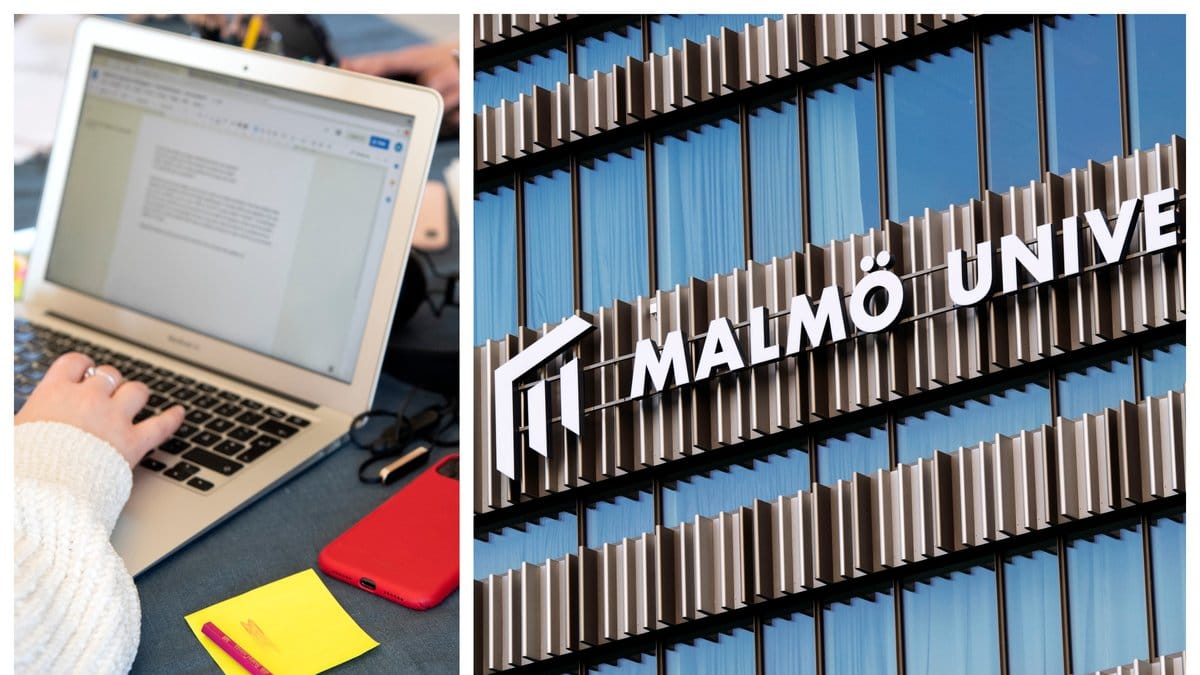 En fuskanklagad student vid Malmö universitet frias i förvaltningsrätten.