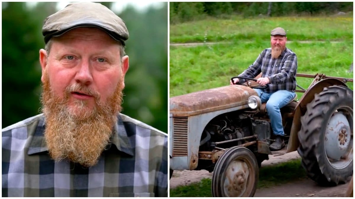 Hans Wincent är mentor i Farmen. 