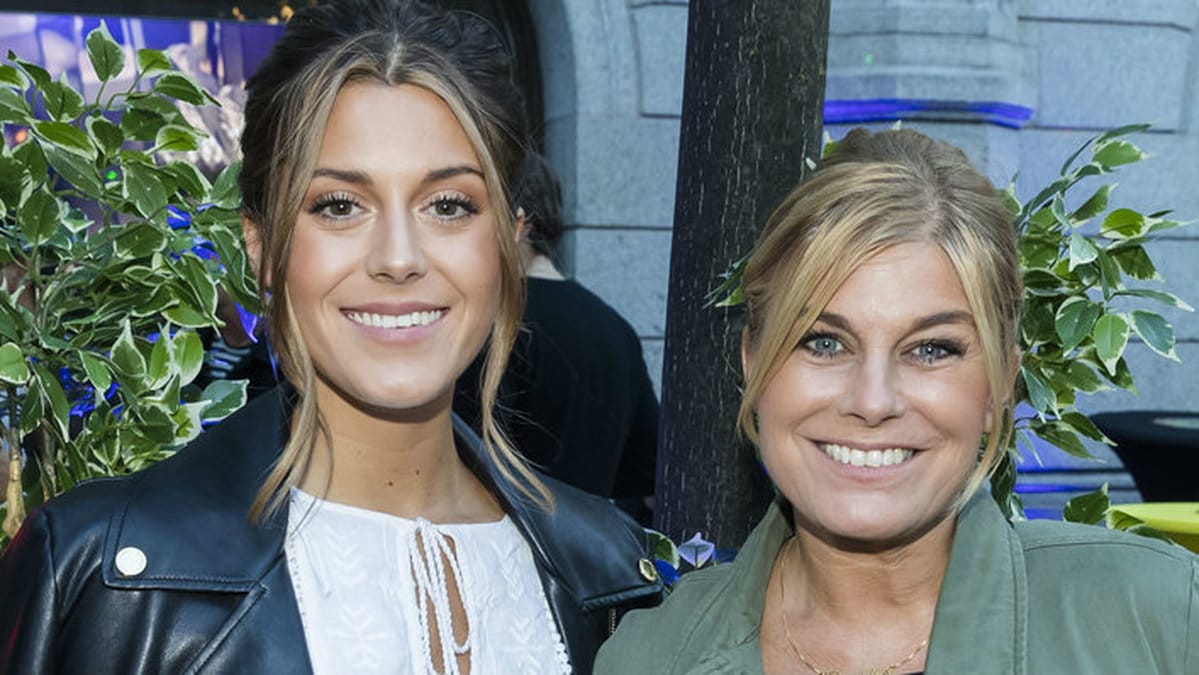 Pernilla Wahlgren och Bianca Ingrosso ser vi i Wahlgrens Värld.