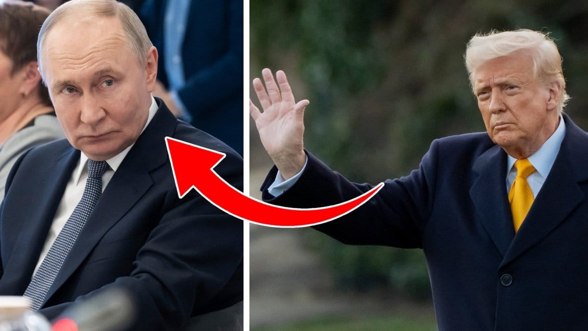 Donald Trump driver på för att få till förhandlingar mellan Ryssland och Ukraina