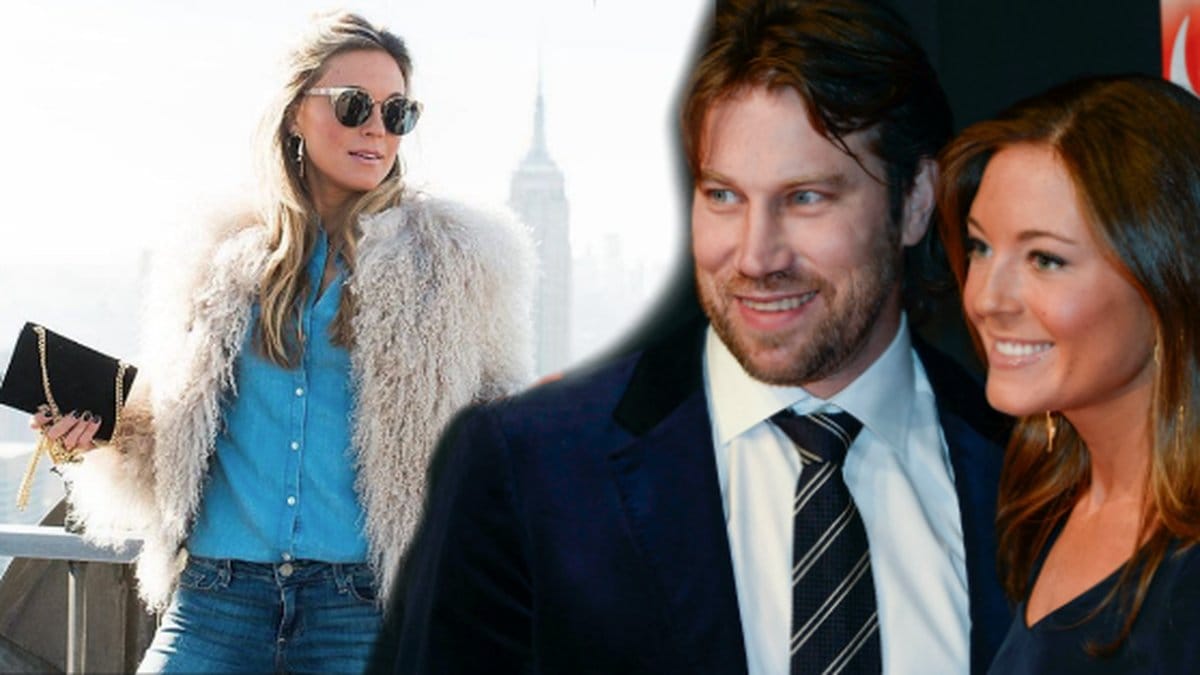 Nicole Nordin. Peter Forsberg & Nicole Nordin.