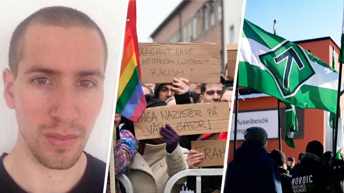 Den första maj så demonstrerade flera politiska partier bland annat NMR