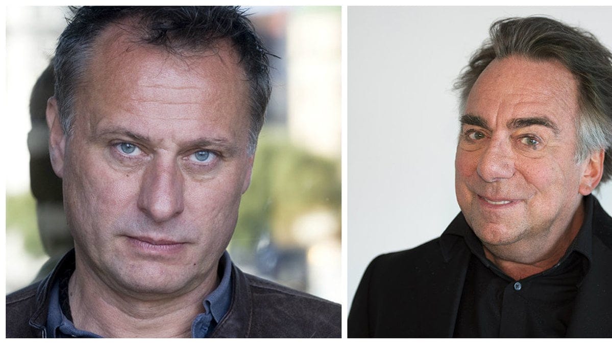 Michael Nyqvist och Rikard Wolff har avlidit
