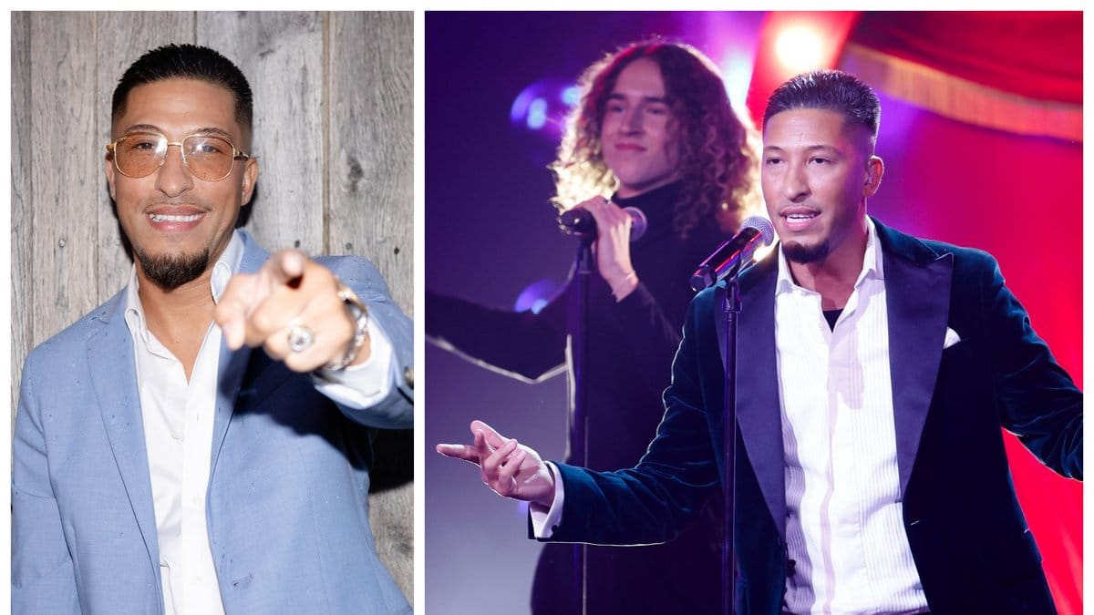 Lucianoz gör succé på dansbandshimlen. 