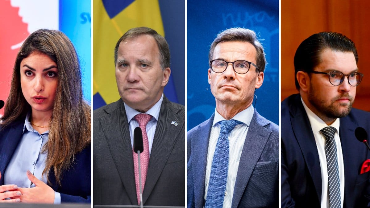 Nyheter24 sammanfattar partiledarnas budskap efter talmansmötena.