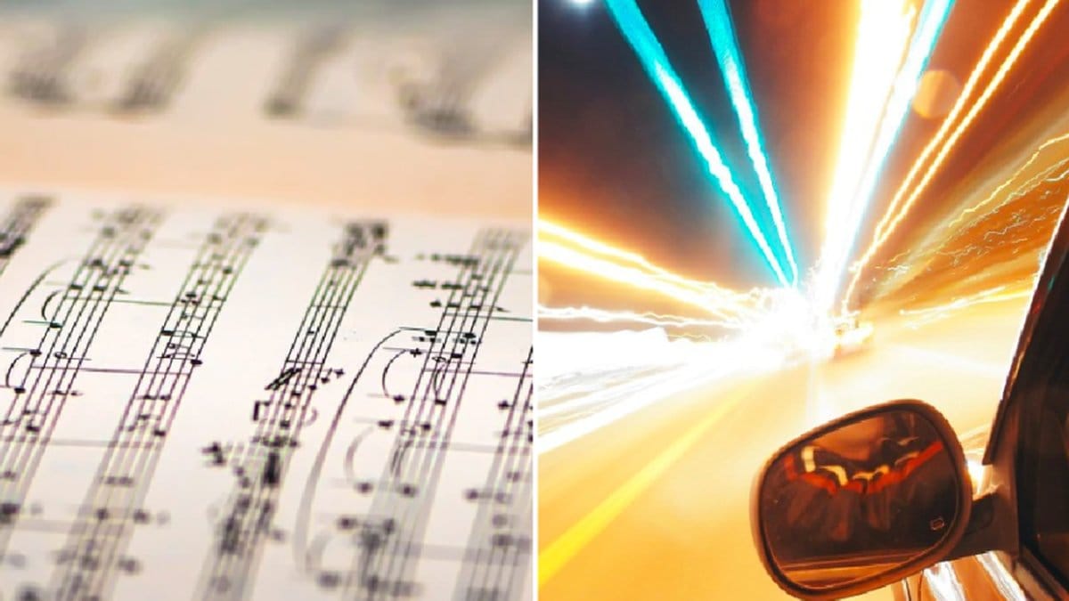 Vilken musik gör dig till fartdåre?