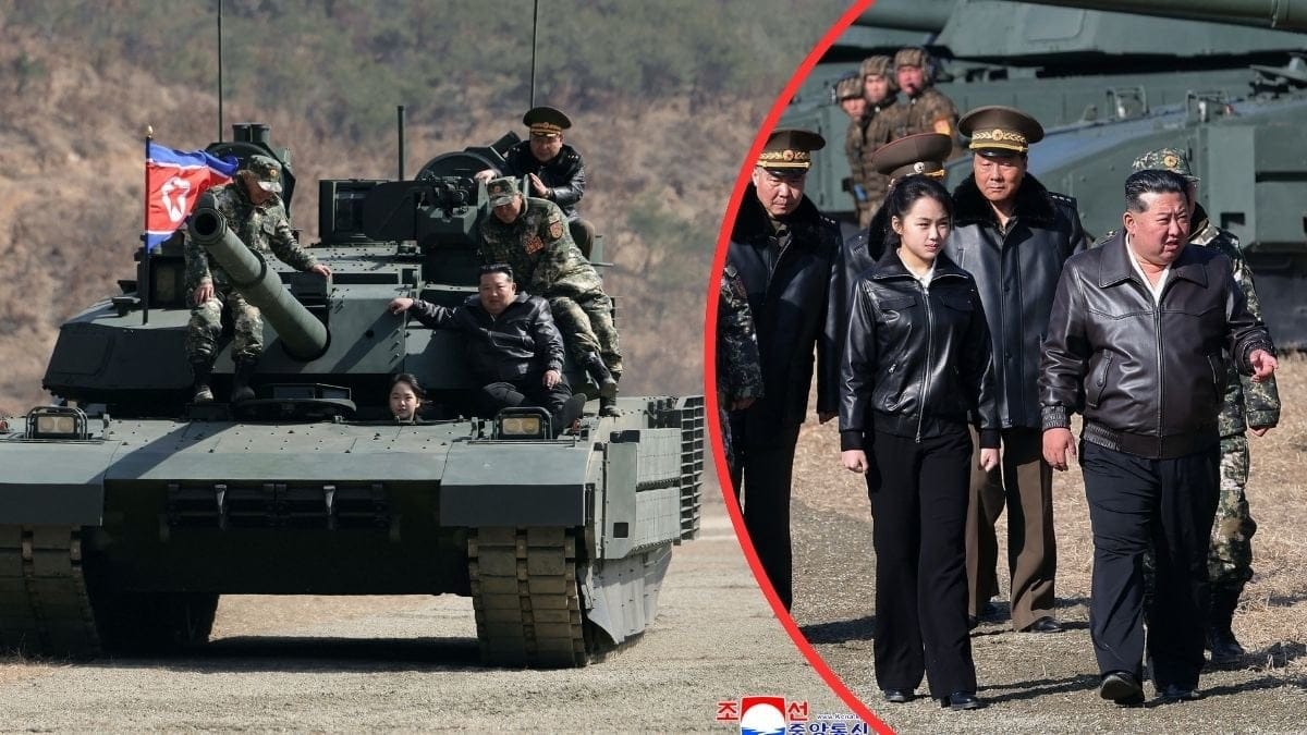 Kim Jong-Un och Ju-Ae