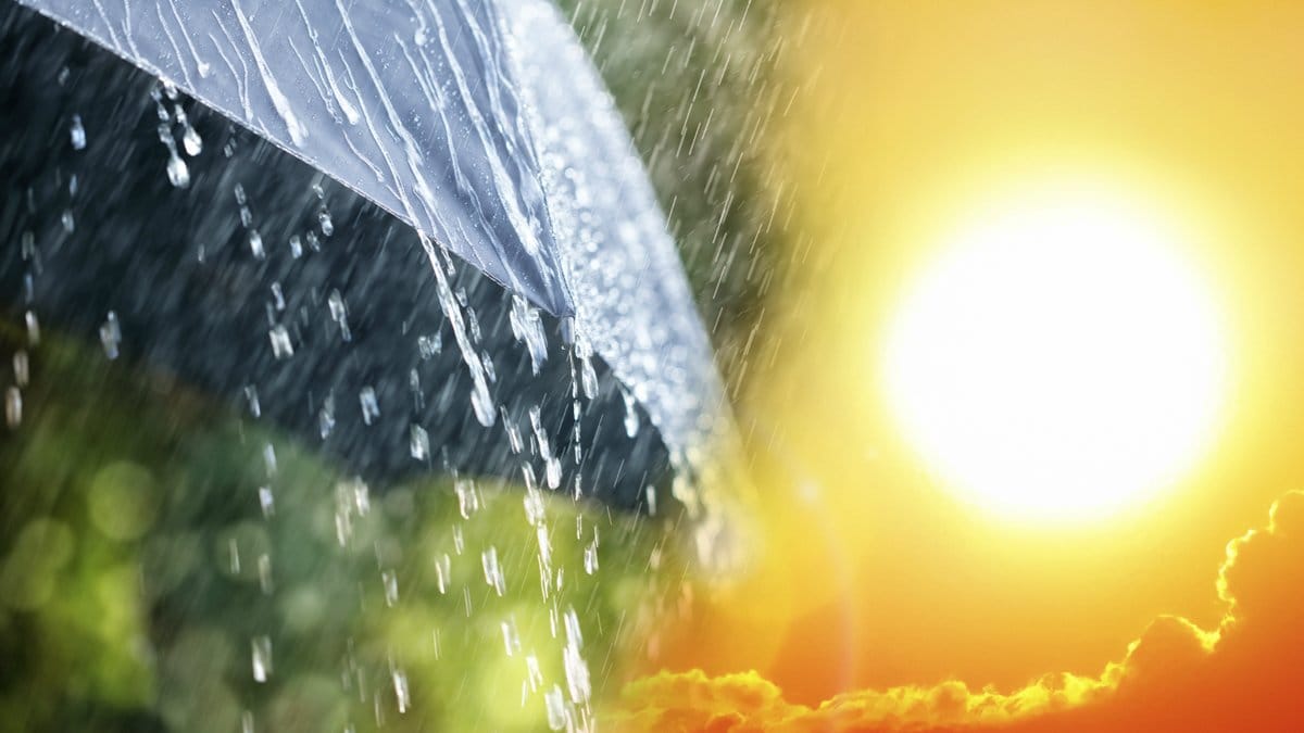 Då är värmen tillbaka.