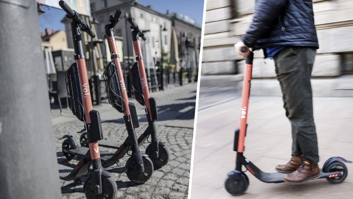 Elsparkcyklar