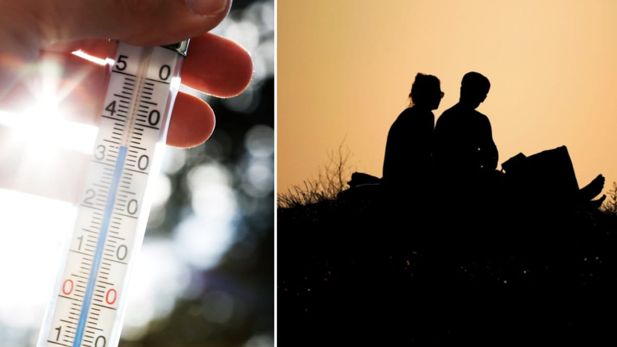 Europa hotas av en ny våg extremvärme