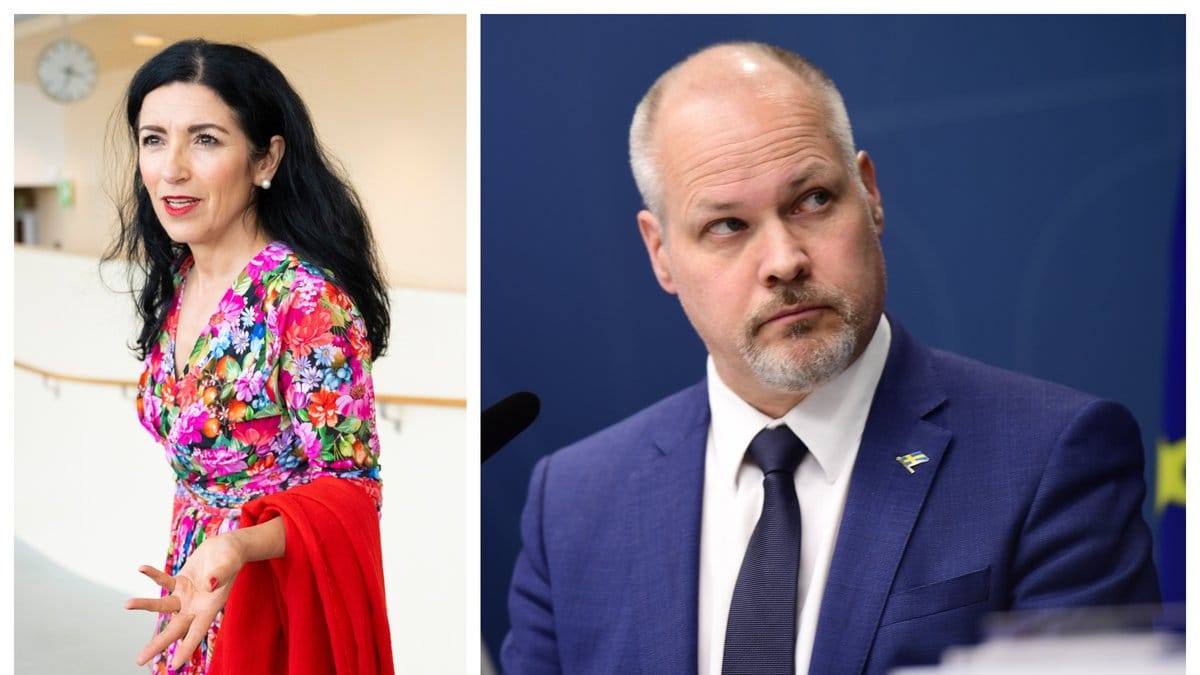 Amineh Kakabaveh lägger ner sin röst i misstroendeomröstningen mot Morgan Johansson (S).