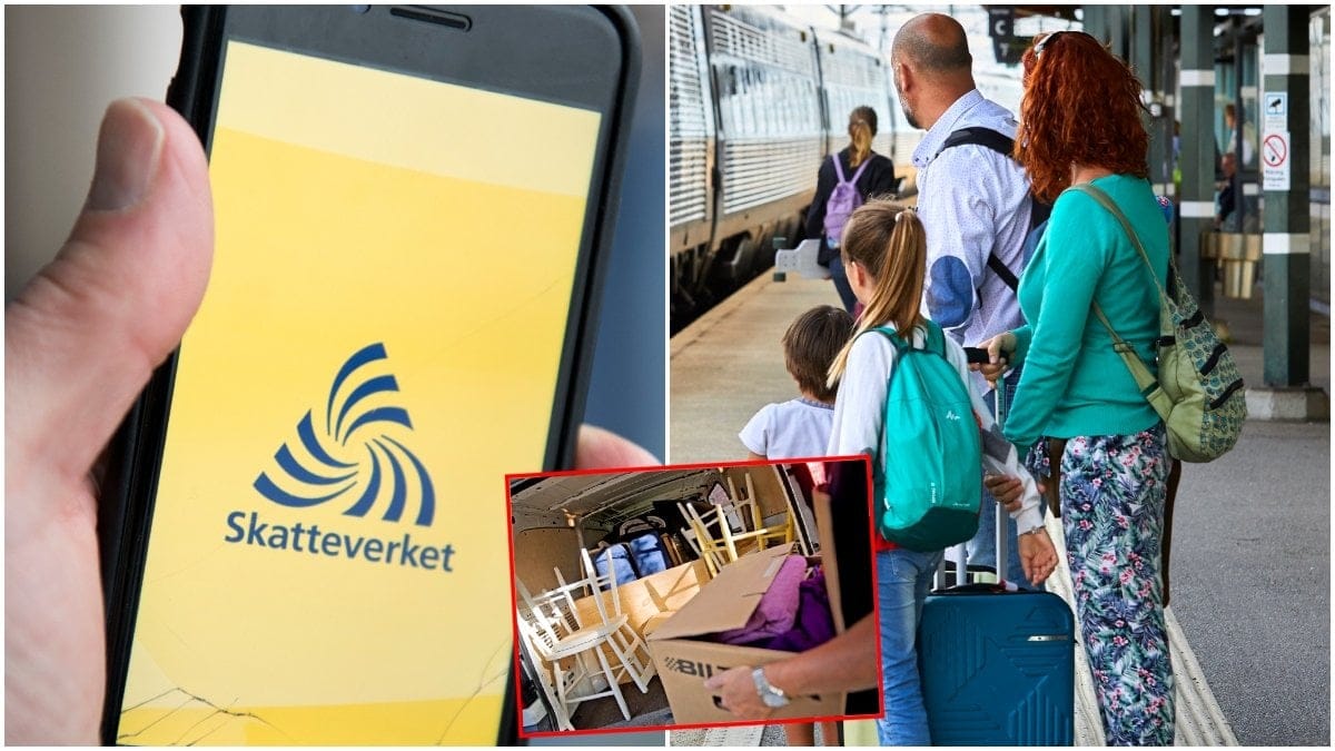 Skatteverket delar en uppmaning till dig som ska flytta.