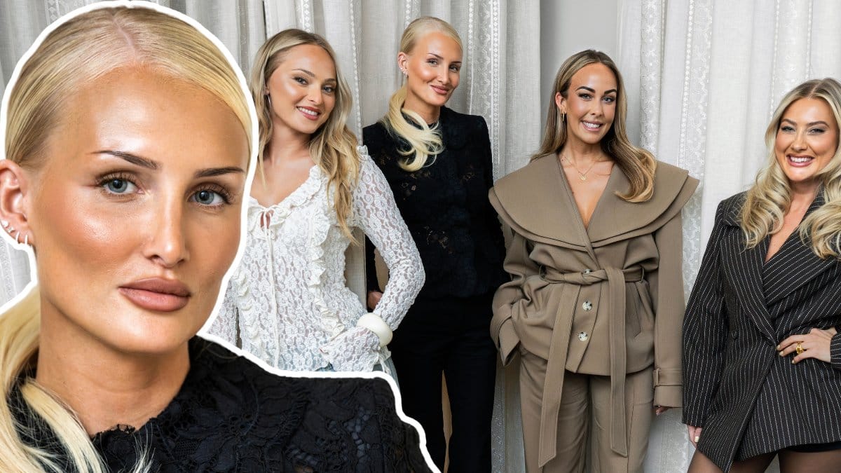 Lovisa Worge och Girls of Sthlm