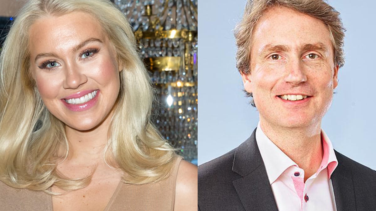 Isabella Löwengrip och pojkvännen Erik Selin