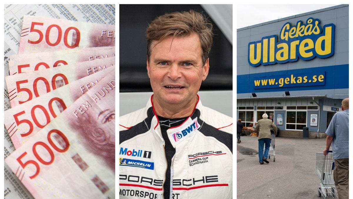 Thomas Karlsson är ensam ägare av Gekås Ullared.