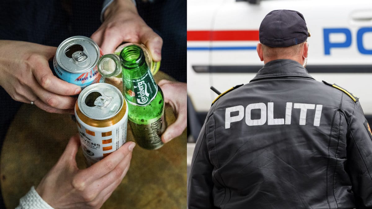 Bröt karantän – för att gå på fest.
